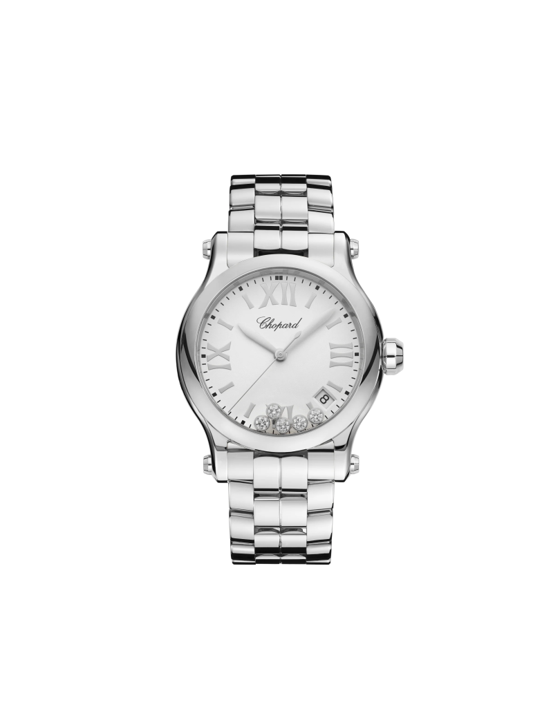 CHOPARD HAPPY SPORT ACERO QTZ 36MM