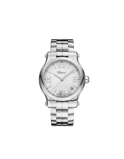 CHOPARD HAPPY SPORT ACERO QTZ 36MM