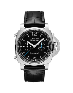PANERAI LUMINOR ACERO AUT 44MM CHR PIEL