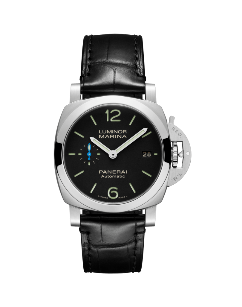 PANERAI LUMINOR ACERO AUT 40MM NEGRO