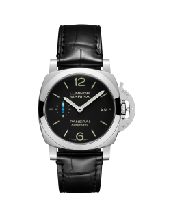 PANERAI LUMINOR ACERO AUT 40MM NEGRO