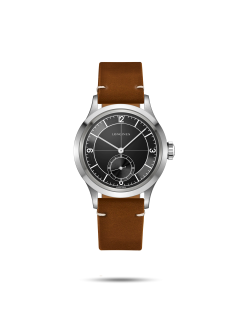 LONGINES HERITAGE ACERO AUT 38.5MM PIEL