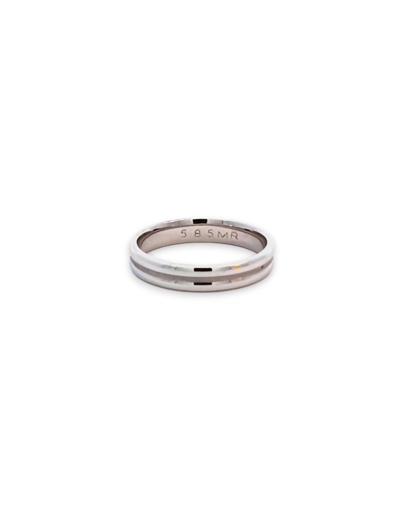 ARGOLLA MATRIMONIO  14 K OB