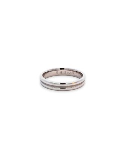 ARGOLLA MATRIMONIO  14 K OB