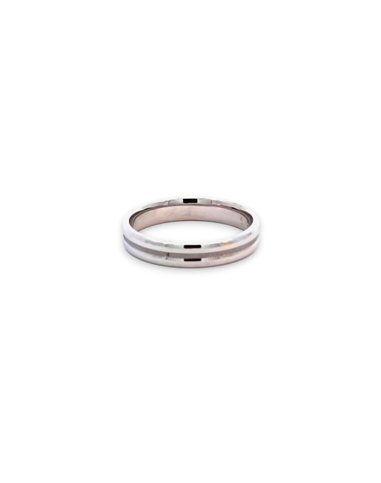 ARGOLLA MATRIMONIO  14 K OB