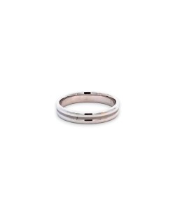 ARGOLLA MATRIMONIO  14 K OB