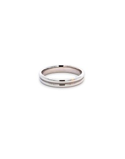 ARGOLLA MATRIMONIO  14 K OB