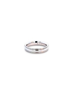 ARGOLLA MATRIMONIO  14 K OB .02CT