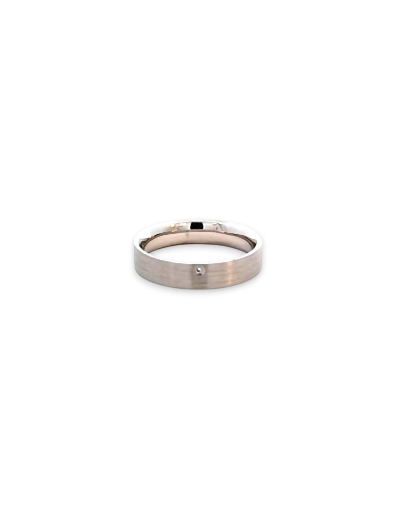 ARGOLLA MATRIMONIO  14 K OB