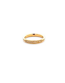 ARGOLLA MATRIMONIO  14 K OA .10CT