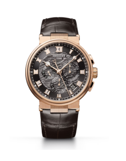 BREGUET MARINE OR AUT 42MM PIEL