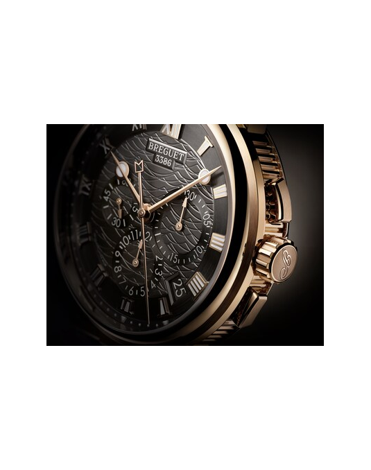 BREGUET MARINE OR AUT 42MM PIEL