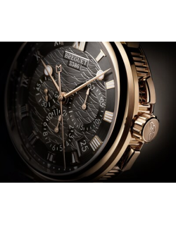 BREGUET MARINE OR AUT 42MM PIEL