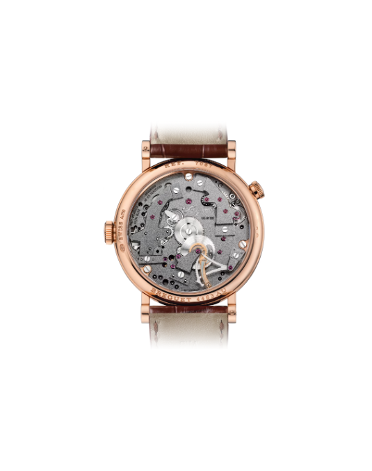 BREGUET TRADITION ORO MAN 40MM GMT