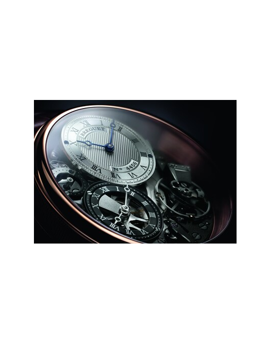 BREGUET TRADITION ORO MAN 40MM GMT