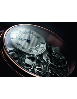 BREGUET TRADITION ORO MAN 40MM GMT