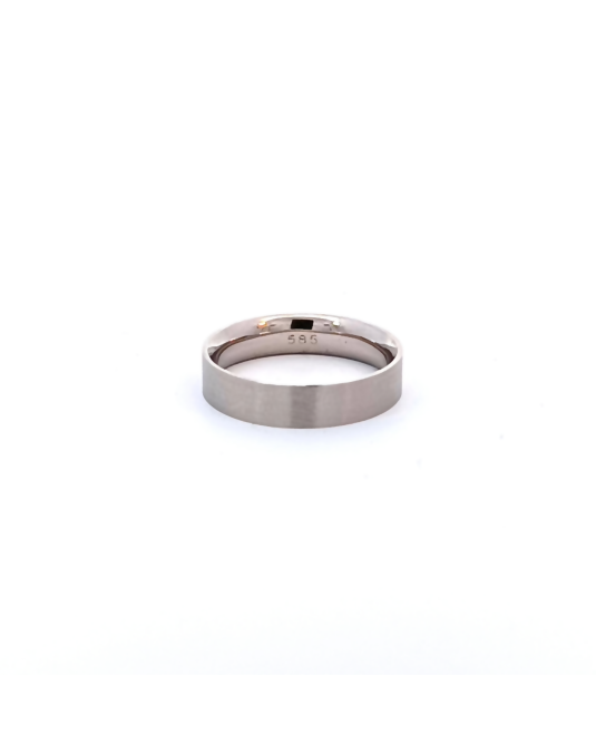 ARGOLLA MATRIMONIO  14 K OB