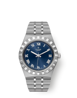TUDOR ROYAL ACERO AUT 34MM AZUL