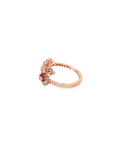 ANILLO DAMA  18 K ORO .74CT MIMOSA